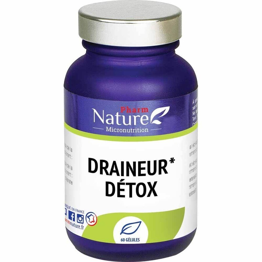 Pharm Nature Micronutriție Drenare Detox 60 capsule