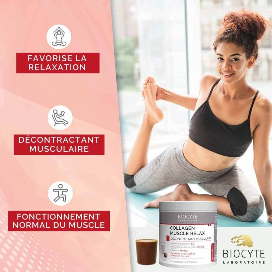 Biocyte Health Collagena Muscle Relaxer Taste of Cocoa 290g
