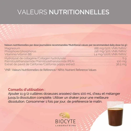Biocyte Health Collagena Muscle Relaxer Taste of Cocoa 290g
