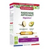 Superdiet Rábano Negro Alcachofa Hígado Bienestar Digestión 20 Ampollas