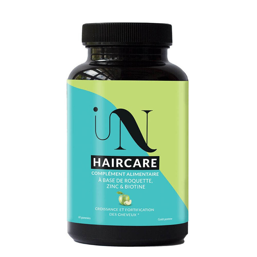 In Haircare Fortificazione e crescita dei Capelli Pour tous les types de capelles 60 gommine