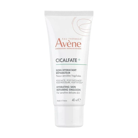 Avène Cicalfate Restrukturierende Feuchtigkeitspflege nach Operationen oder Tätowierungen 40ml