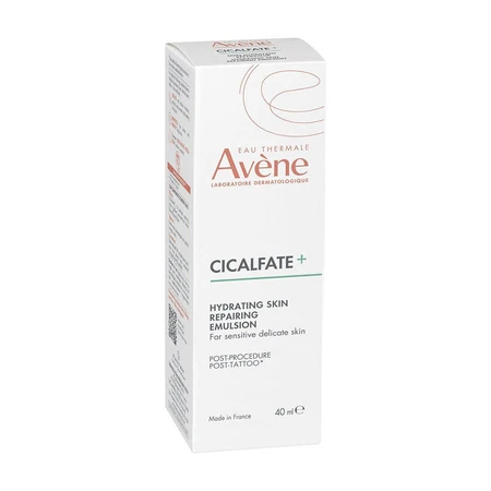 Avène Cicalfate Restrukturierende Feuchtigkeitspflege nach Operationen oder Tätowierungen 40ml