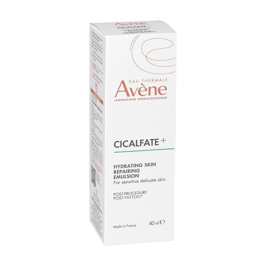 Avène Cicalfate Soin hydratant réparateur POST-ACTE, POST-TATOUAGE 40ml