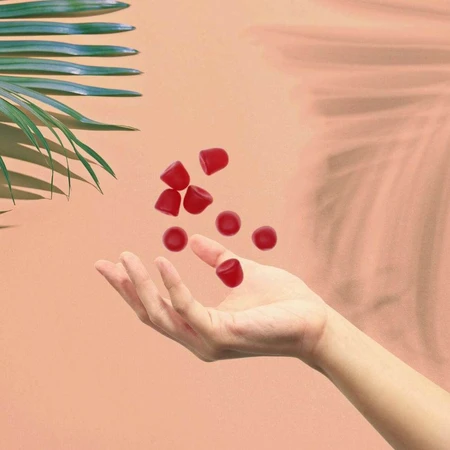 Forté Pharma Acerola Rijk aan natuurlijke vitamine C 60 kauwgom