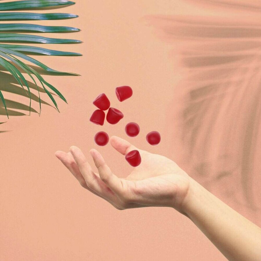 Forté Pharma Acerola Rijk aan natuurlijke vitamine C 60 kauwgom