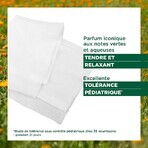 Klorane Șervețele de curățare delicată pentru nou-născuți 25 unități Klorane Șervețele de curățare delicată pentru nou-născuți 25 unități