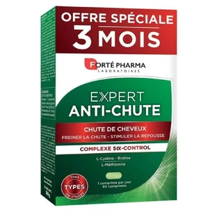 Forté Pharma Expert Anticaída Tratamiento Anticaída 90 Comprimidos