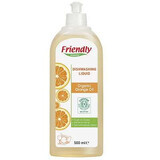 Dishwasher detergent with orange, 500 ml, Friendly Organic