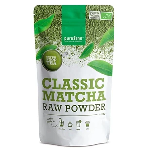 Purasana Super Food Polvo de Matcha Clásico Ecológico 75g