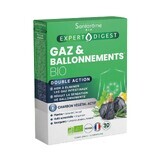 Santarome Expert Digest Gas en opgeblazen gevoel Double Action 30 capsules
