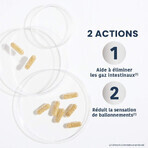 Santarome Expert Digest Gas en opgeblazen gevoel Double Action 30 capsules