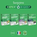 Santarome Expert Digest Gas en opgeblazen gevoel Double Action 30 capsules