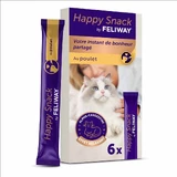 Feliway Happy Snack Met kip ontspannend effect 6 sticks