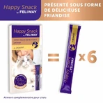 Feliway Happy Snack With chicken relaxing effect 6 sticks