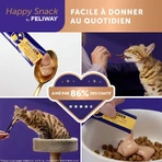 Feliway Happy Snack With chicken relaxing effect 6 sticks