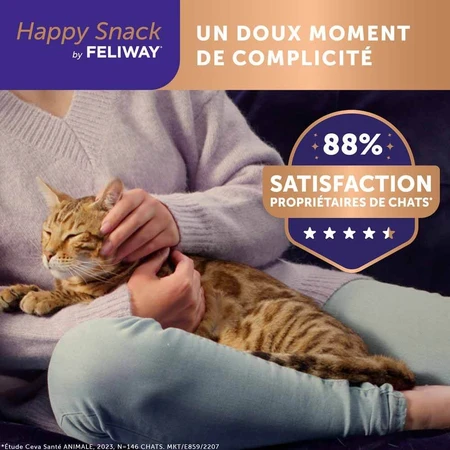 Feliway Happy Snack With chicken relaxing effect 6 sticks