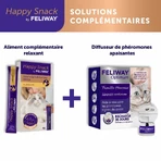 Feliway Happy Snack With chicken relaxing effect 6 sticks