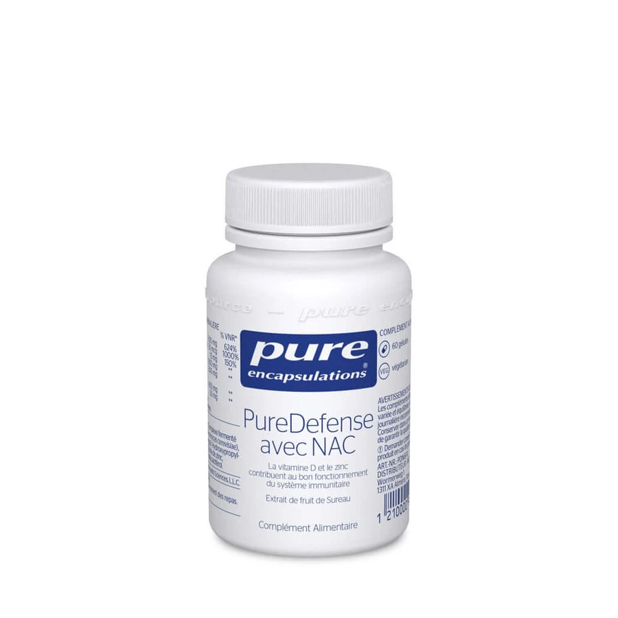 Pure Encapsulations PureDefense with NAC 60 capsules