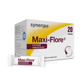 Synergia Maxi Flora 20 orodispergeerbare sachets