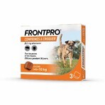 Frontline Frontpro Antiparassitario cane medio 4-10kg contro pulci e zecche x3 compresse Frontline Frontpro Antiparassitario cane medio 4-10kg contro pulci e zecche x3 compresse