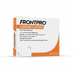 Frontline Frontpro Antiparassitario cane medio 4-10kg contro pulci e zecche x3 compresse Frontline Frontpro Antiparassitario cane medio 4-10kg contro pulci e zecche x3 compresse