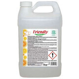 Organic orange oil dishwashing detergent, 5 Kg, Friendly Organic