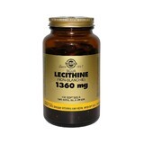 Solgar Soy Lecithin (unbleached) 100 Soft Capsules Cardiovasculaire Sommeil/Relaxation 1360 mg