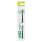 Gum Sonic Daily Black Toothbrush Refills x2