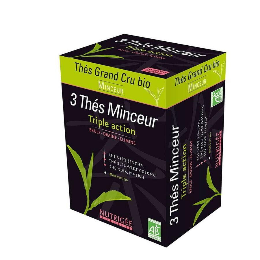 Nutrigée 3 Bio Schlankheitstee 30 Sachets