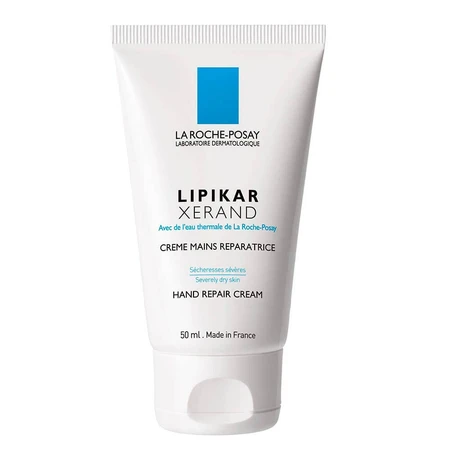 La Roche-Posay Lipikar Xerand crema de manos reparadora para manos secas 50ml