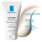La Roche-Posay Lipikar Xerand crema de manos reparadora para manos secas 50ml