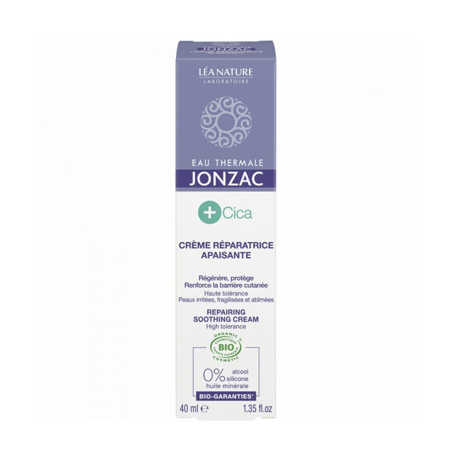 Eau thermale Jonzac +Cica Cremă reparatoare calmantă 40ml