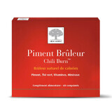 New Nordic Piment Bruleur Chili Burn 60 Comprimes