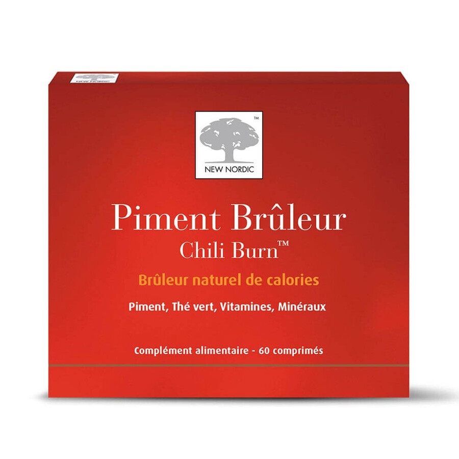 New Nordic Peperoncino Brucia Pepe 60 Compresse