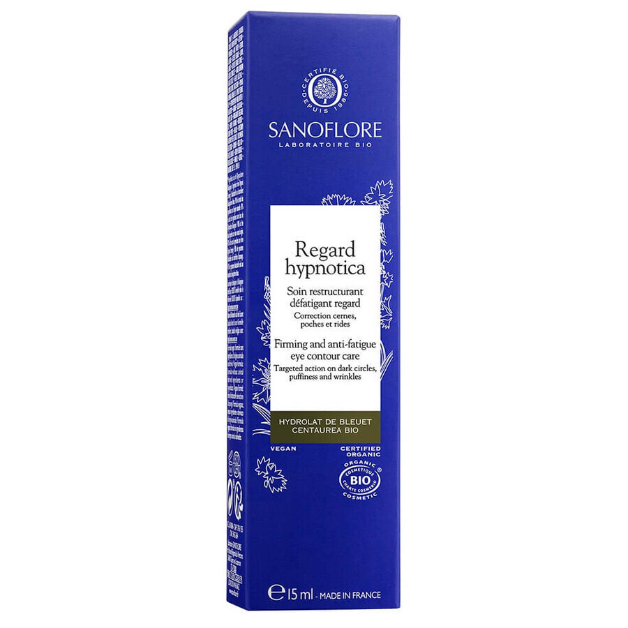 Sanoflore Hypnotica Bio Eye Contour Wrinkles and Bags 15ml