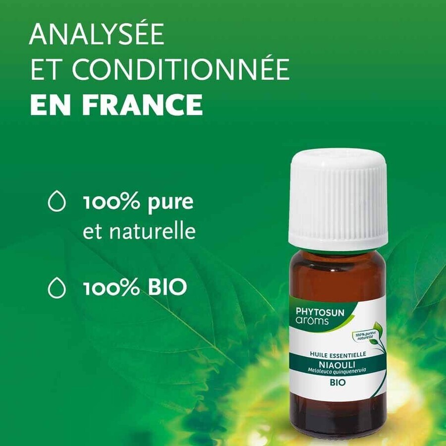 Phytosun Aroms Huile Essentielle Niaouli 10ml