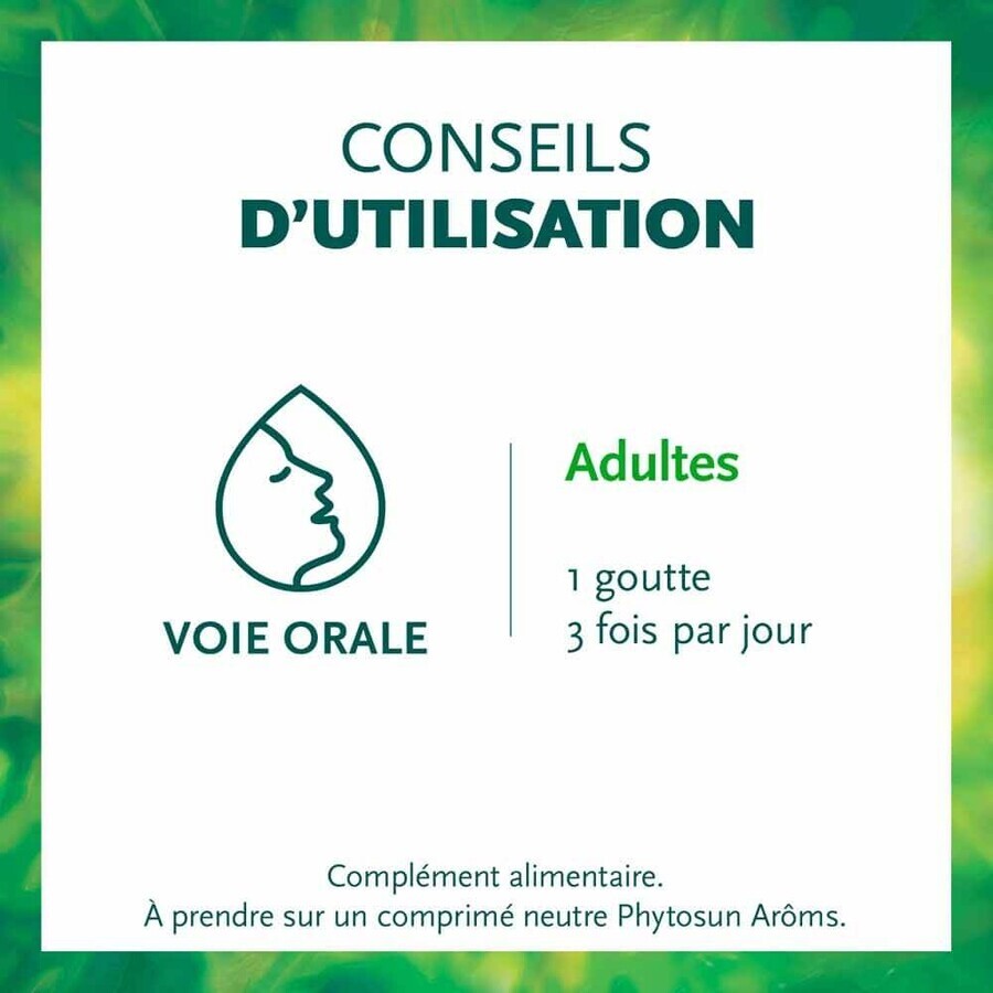 Phytosun Aroms Huile Essentielle Niaouli 10ml