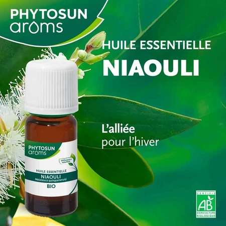 Phytosun Aroms Niaouli aceite esencial 10ml