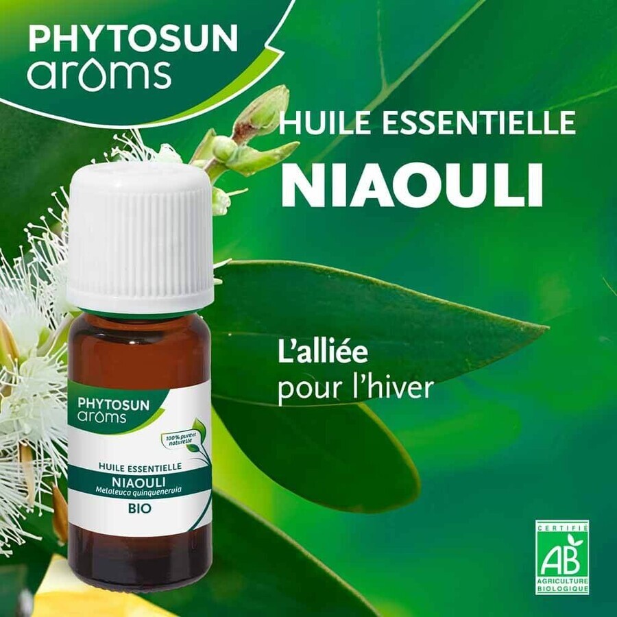 Phytosun Aroms Huile Essentielle Niaouli 10ml