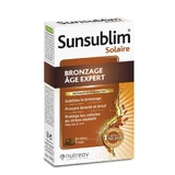 Nutreov Sunsublim Bruinings Expert Oudere Huid Voorbereider 28 Capsules