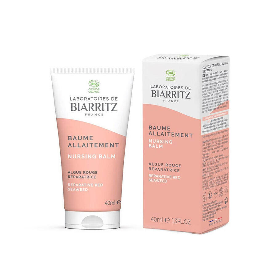 Bálsamo de Lactancia Bio Tratamientos Reparadores Laboratoires De Biarritz 40 ml