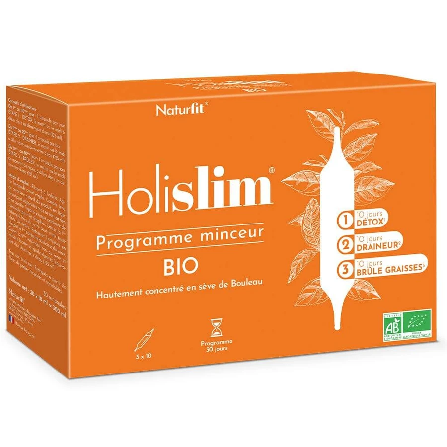 Naturfit Holislim® Bio 30 Ampollas