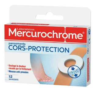 Mercurocromo Protector Maíz Apósitos 12 Apósitos