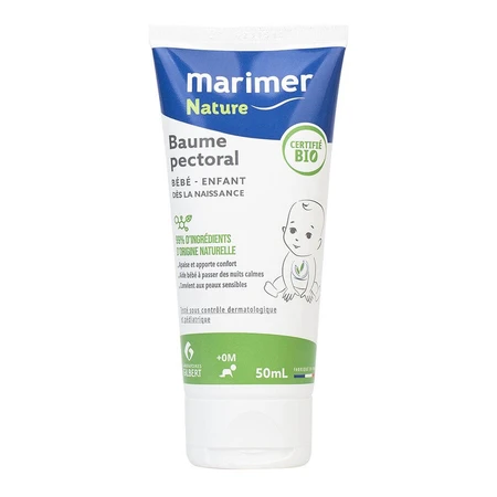 Marimer Bálsamo Pectoral para Bebés y Niños 50ml