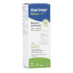 Marimer Balsamo pettorale per bebè e bambini 50ml Marimer Balsamo pettorale per bebè e bambini 50ml