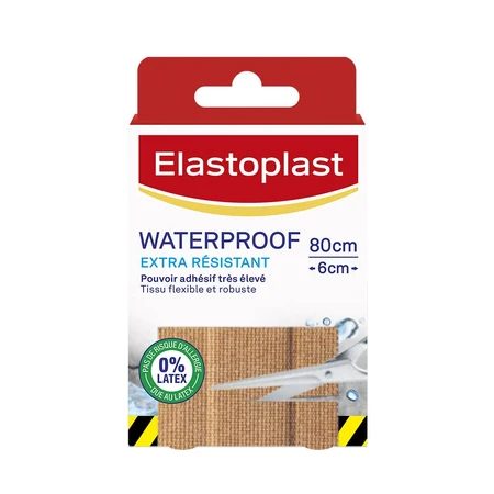 Elastoplast Extra Widerstandsfähige Wasserdichte Binden 80x6cm X8