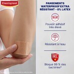 Elastoplast Bandaje impermeabile foarte rezistente 80x6cm X8