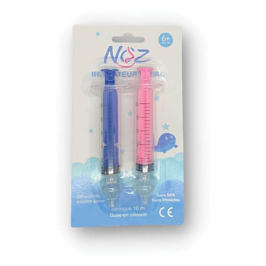 Buy Noz Nasal Irrigator 2 syringes From 6 months old Noz Nasal Irrigator 2 syringes From 6 months old