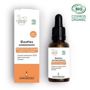 Clemence&Vivien Organic Self Tanning Drops 30ml